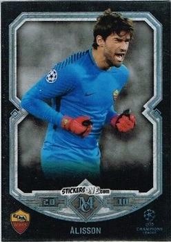 Cromo Alisson - UEFA Champions League Museum Collection 2017-2018 n. 66 - Topps