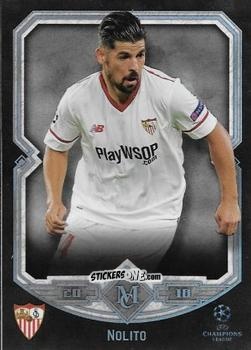 Cromo Nolito - UEFA Champions League Museum Collection 2017-2018 n. 70 - Topps