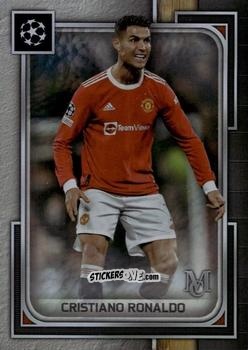 Sticker Cristiano Ronaldo - UEFA Champions League Museum Collection 2017-2018 n. 75 - Topps