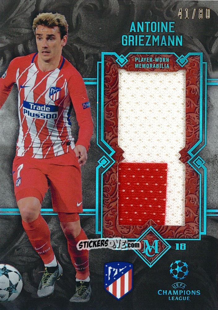 Cromo Antoine Griezmann - UEFA Champions League Museum Collection 2017-2018 n. MMJR-AG - Topps