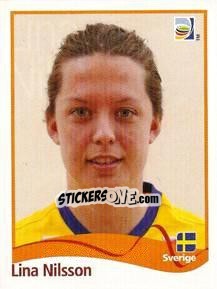 Sticker Lina Nilsson - FIFA Women's World Cup Germany 2011 n. 239 - Panini