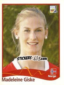 Sticker Madeleine Giske - FIFA Women's World Cup Germany 2011 n. 304 - Panini