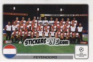 Cromo Feyenoord Team - UEFA Champions League 2001-2002 n. 267 - Panini