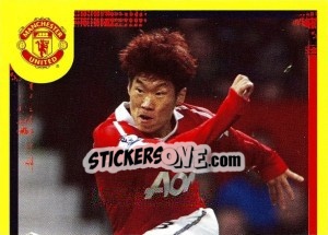 Figurina Ji-Sung Park (1 of 2) - Manchester United 2010-2011 n. 68 - Panini
