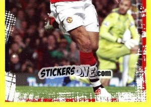 Figurina Nemanja Vidic (2 of 2) - Manchester United 2010-2011 n. 79 - Panini