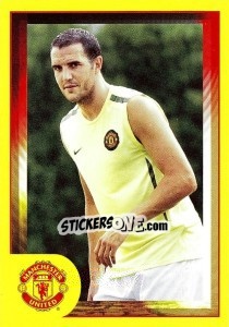 Figurina John O'Shea - Manchester United 2010-2011 n. 105 - Panini