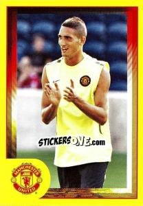 Figurina Federico Macheda - Manchester United 2010-2011 n. 125 - Panini