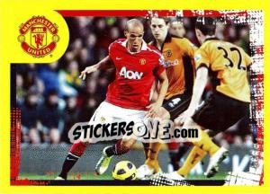 Cromo Gabriel Obertan - Manchester United 2010-2011 n. 128 - Panini