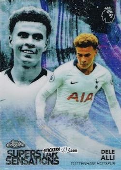 Sticker Dele Alli - Premier League Chrome 2018-2019 n. SS-DA - Topps
