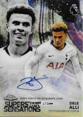 Sticker Dele Alli - Premier League Chrome 2018-2019 n. A-SS-DA - Topps