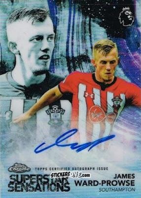 Cromo James Ward-Prowse - Premier League Chrome 2018-2019 n. A-SS-JWP - Topps