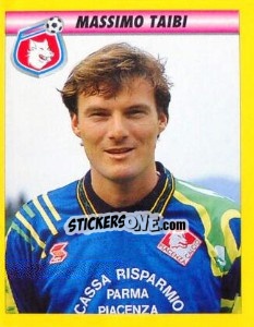 Figurina Massimo Taibi - Calcio 1993-1994 n. 196 - Merlin