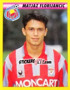 Figurina Matjaz Florijancic - Calcio 1993-1994 n. 50 - Merlin