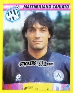 Cromo Massimiliano Caniato - Calcio 1993-1994 n. 276 - Merlin