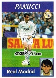 Cromo Panucci - Liga Spagnola 1997-1998 n. 2 - Panini