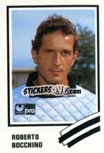 Cromo Roberto Bocchino - Calcio 1989 n. 3 - Euroflash