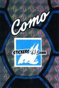 Cromo Scudetto Como - Calcio 1989 n. SC7 - Euroflash