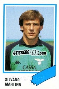 Cromo Silvano Martina - Calcio 1989 n. 138 - Euroflash