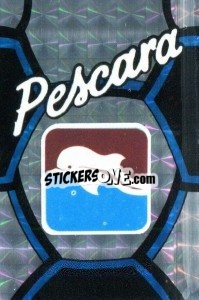 Cromo Scudetto Pescara - Calcio 1989 n. SC15 - Euroflash