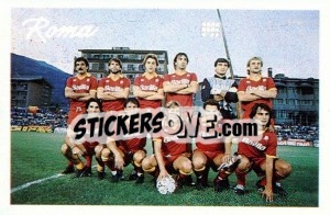 Sticker Squadra Roma - Calcio 1989 n. 239 - Euroflash