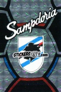 Cromo Scudetto Sampdoria - Calcio 1989 n. SC18 - Euroflash