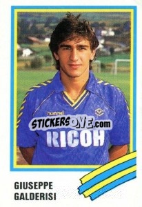 Sticker Giuseppe Galderisi - Calcio 1989 n. 304 - Euroflash