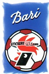 Cromo Scudetto Bari - Calcio 1989 n. SC23 - Euroflash
