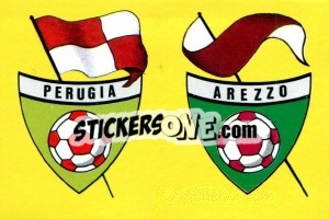 Cromo Scudetto Perugia - Calcio 1989 n. SC72 - Euroflash