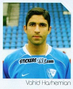 Sticker Vahid Hashemian - German Football Bundesliga 2003-2004 n. 54 - Panini