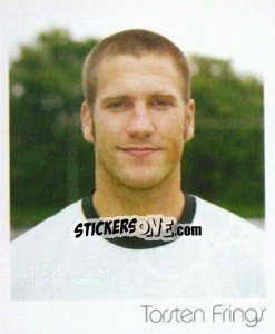Sticker Torsten Frings - German Football Bundesliga 2003-2004 n. 96 - Panini