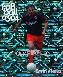 Sticker Ervin Skela - German Football Bundesliga 2003-2004 n. 117 - Panini