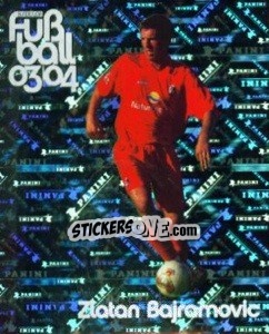 Figurina Zlatan Bajramovic - German Football Bundesliga 2003-2004 n. 143 - Panini
