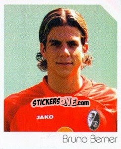 Figurina Bruno Berner - German Football Bundesliga 2003-2004 n. 150 - Panini