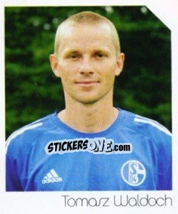 Sticker Tomasz Waldoch - German Football Bundesliga 2003-2004 n. 175 - Panini