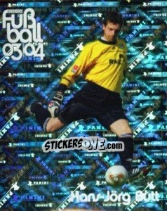 Figurina Hans-Jörg Butt - German Football Bundesliga 2003-2004 n. 305 - Panini