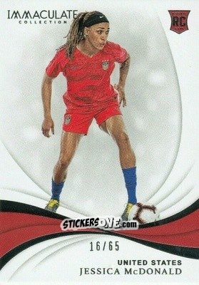 Sticker Jessica McDonald