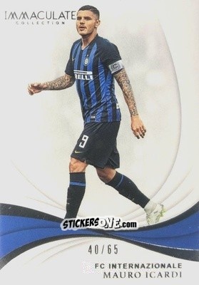 Figurina Mauro Icardi - Immaculate Soccer 2018-2019 n. 60 - Panini