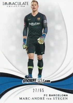 Figurina Marc-Andre ter Stegen - Immaculate Soccer 2018-2019 n. 69 - Panini