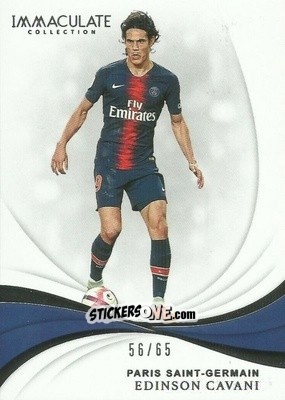 Cromo Edinson Cavani - Immaculate Soccer 2018-2019 n. 79 - Panini
