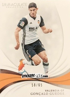 Cromo Goncalo Guedes - Immaculate Soccer 2018-2019 n. 94 - Panini