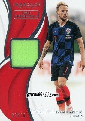 Figurina Ivan Rakitic - Immaculate Soccer 2018-2019 n. BM-IR - Panini