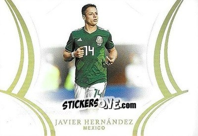 Cromo Javier Hernandez - Immaculate Soccer 2018-2019 n. AB-HR - Panini