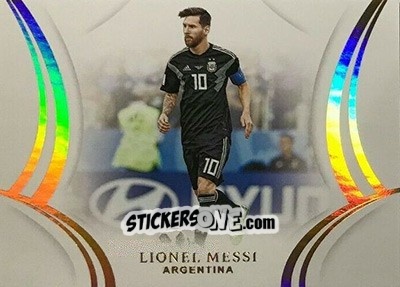 Cromo Lionel Messi - Immaculate Soccer 2018-2019 n. AB-LMA - Panini