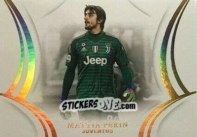Cromo Mattia Perin - Immaculate Soccer 2018-2019 n. AB-MP - Panini