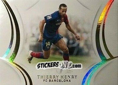Cromo Thierry Henry - Immaculate Soccer 2018-2019 n. AB-TH - Panini