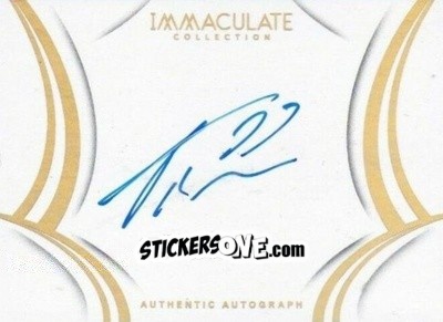 Cromo Timothy Weah - Immaculate Soccer 2018-2019 n. AB-TW - Panini