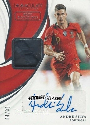 Figurina Andre Silva - Immaculate Soccer 2018-2019 n. BS-AS - Panini