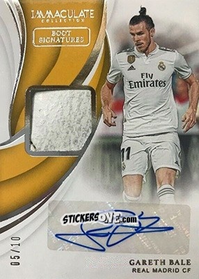 Cromo Gareth Bale - Immaculate Soccer 2018-2019 n. BS-GB - Panini