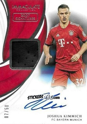 Cromo Joshua Kimmich - Immaculate Soccer 2018-2019 n. BS-JK - Panini