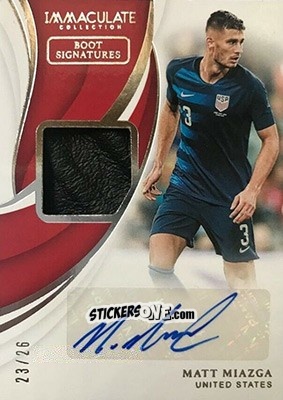 Sticker Matt Miazga